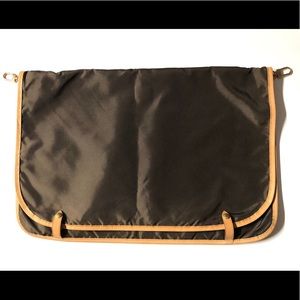 Authentic Louis Vuitton Nylon snap bag Insert